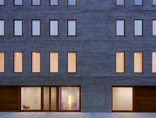 David Zwirner, 20th Street by Selldorf Architects. Photo: Jason Schmidt.