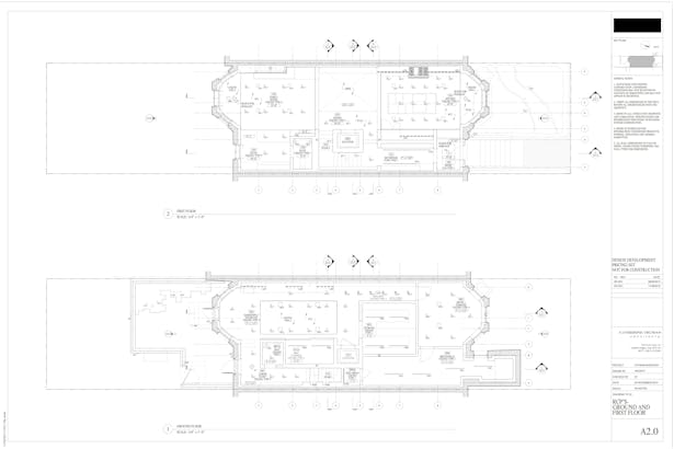 Reflected Ceiling Plan 