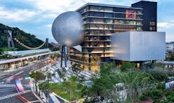 OMA's role-defying new theater design debuts in Taipei