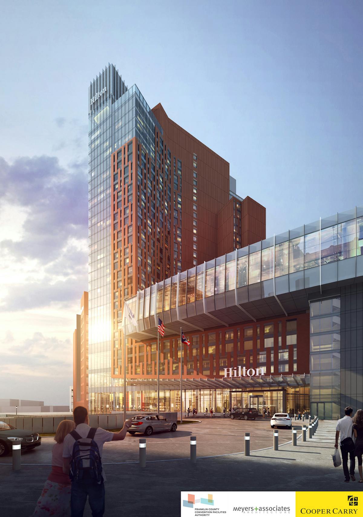 Hilton Columbus Downtown Expansion | Meyers+Associates | Archinect