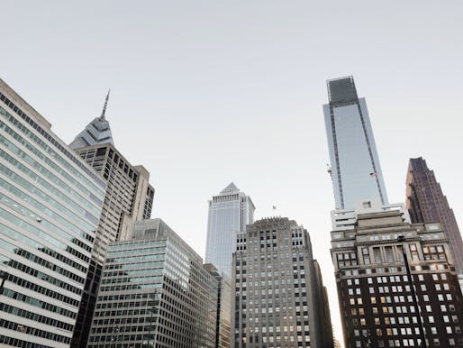 Downtown Philadelphia where Gensler converted an outdated office building. Image: Jacqueline Day/Unsplash
