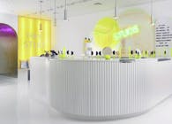 HUXHUX Design's Retail Project Comes to Life with Light & Color
