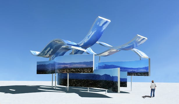 The New Mexico Landscape Pavilion 