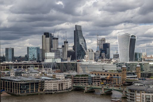 The clouds hanging over London are darker than ever in the run-up to the March 29 Brexit deadline. Photo: Hanno Rathmann/Flickr
