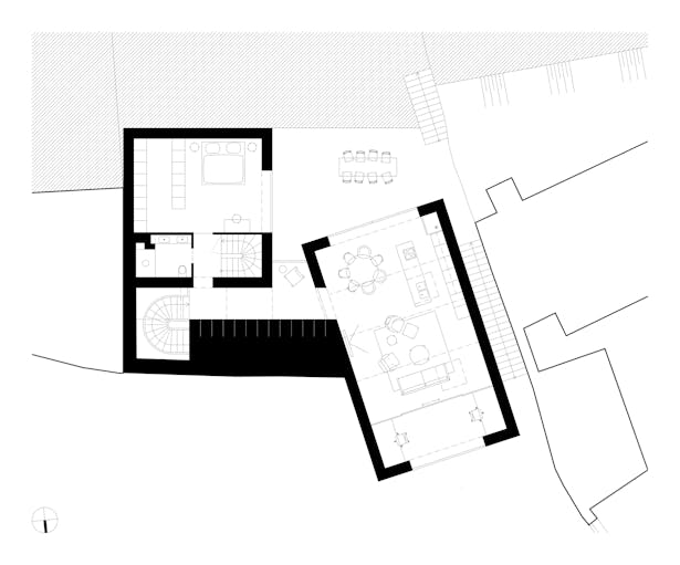 1st Floor Plan Atelier 111 architekti