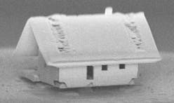 Scientists build world's tiniest house using nanorobotic assembly