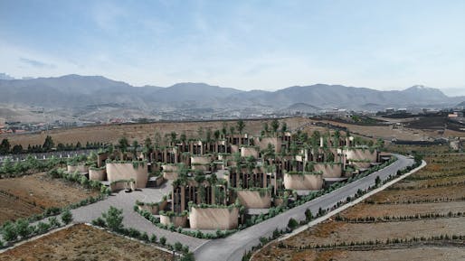 Future Project Winner: Kuzeh Valley by FMZD