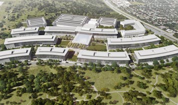 Apple begins construction on $1 billion campus in Austin