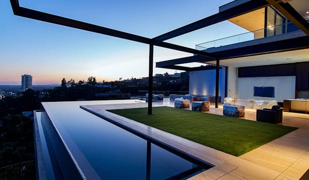 Collingwood Residence, Hollywood Hills. Completed 2016