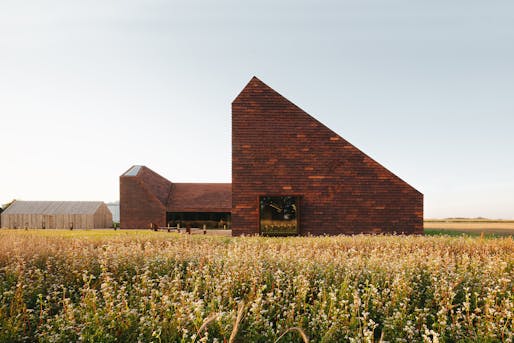 ​Winner + People's Choice —​ Architecture, Buildings Under 1,000 SqM: House of Grain by Reiulf Ramstad Arkitekter. Photo credit: Boris Brorman Jensen
