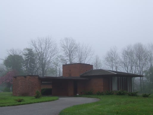 John and Dorothy Haynes House, Fort Wayne, Indiana, United States. Image via Wikipedia.