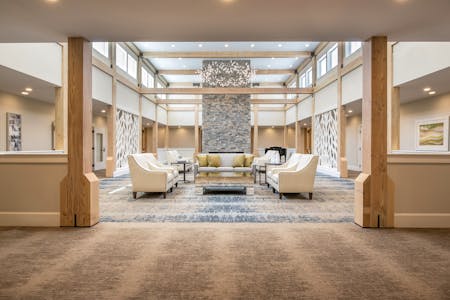 The Architecture Team's Maplewood at Brewster assisted living residences in Massachusetts. Photo courtesy of Mary Prince.