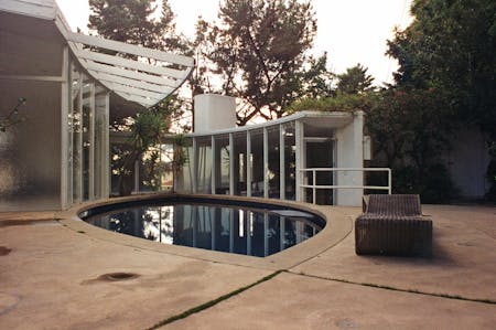Concannon Residence in Beverly Hills/Los Angeles, designed by John Lautner (Photo: Andrea Kreuzhage)