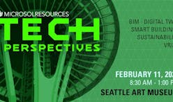 Explore collaboration, BIM & smart building technology at Microsol Resources’ TECH Perspectives in Seattle