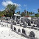 Koagannu Mosques and Cemetery, Maldives: A historic waterfront cemetery with distinct coral - stone architecture is threatened by rapidly rising seas and highlights the urgency of the climate crisis and the need for adaptive preservation solutions. Pictured: View of Koagannu Cemetery. Image...