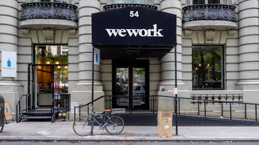 A WeWork location in Manhattan. Photo: Ajay Suresh, Creative Commons 2.0