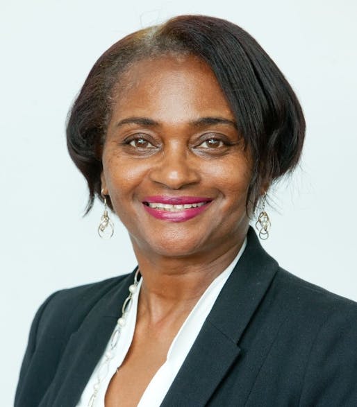 Valerie Vaughan-Dick, RIBA's new Chief Executive. Image: © Grainge Photography