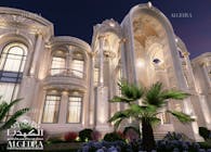 Classic style luxury palace in Dubai