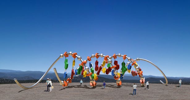 The DNA Monument 