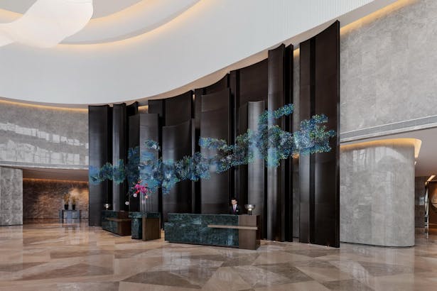 Hangzhou Marriott Hotel Lin'an By Yang Bangsheng & Associates Group