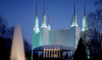 The architecture of the Church of Jesus Christ of Latter-day Saints