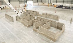 Bricklaying robot gets to work delivering "wall as a service" construction