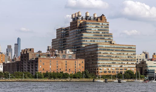 The Starrett-Lehigh Build will host a Adjaye Associates-designed Basquiat exhibition launching April 9th. Image: <a href="https://commons.m.wikimedia.org/wiki/File:Starrett-Lehigh_Building_NY1.jpg">Wikimedia Commons</a>