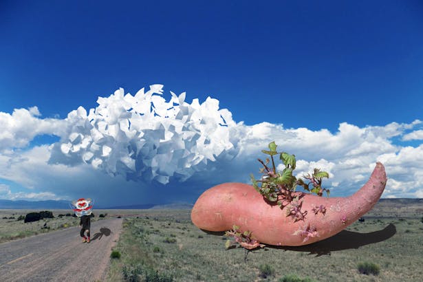 The Potato, a Deconstructed Cloud, and a Masquerading Kid.