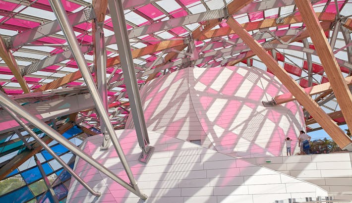 French Limestone & Sustainability Set the Stage for Louis Vuitton  Foundation - Polycor Inc.