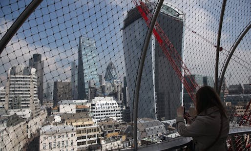 The super-prime market is inaccessible to ordinary Londoners, but it is completely reconfiguring the city. Photograph: Dan Kitwood/Getty Images
