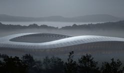 ZHA’s Eco Park stadium in England is finally moving forward