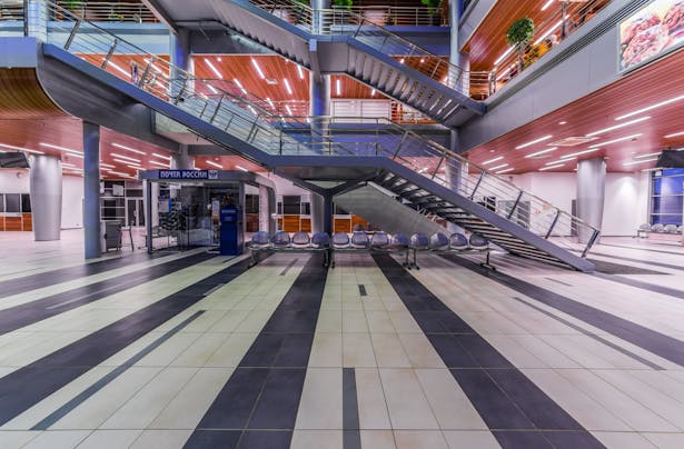 Terminal Interiors