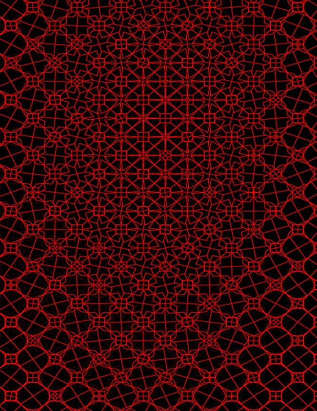 variable geometric pattern study via Anirudh Dhawan
