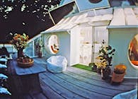 The Solar Vacation House from 1974