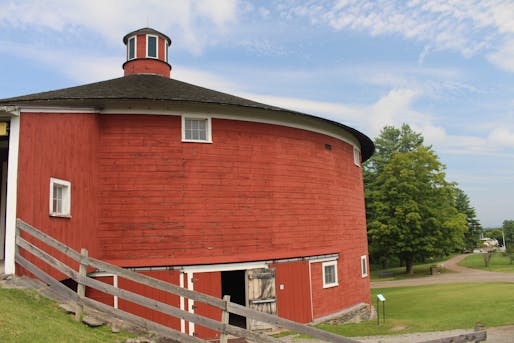 The Shaker Shed at the Shelburne Museum. Image courtesy Flickr user Amy Meredith (CC BY-ND 2.0)