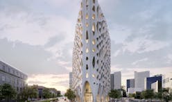 Studio Gang begins construction on Populus, the 'first carbon-positive hotel in the U.S.'