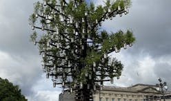 Oliver Wainwright has seen this movie before with Heatherwick’s Tree of Trees installation