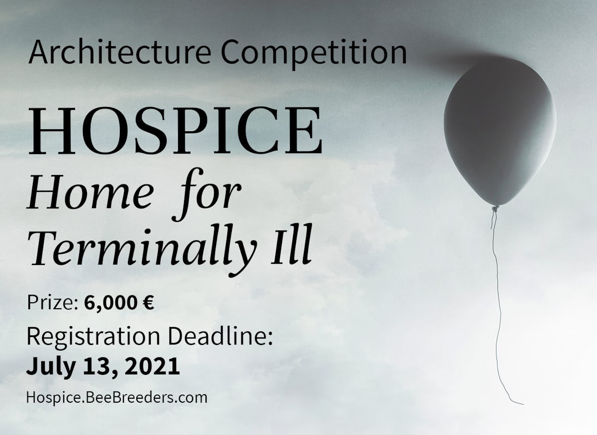 Architecture competition "Hospice - Home for Terminally Ill” - 7 days to registration deadline! [Sponsored]