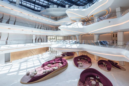 ​Prix Versailles: ME Dubai in Dubai, UAE by Zaha Hadid Architects