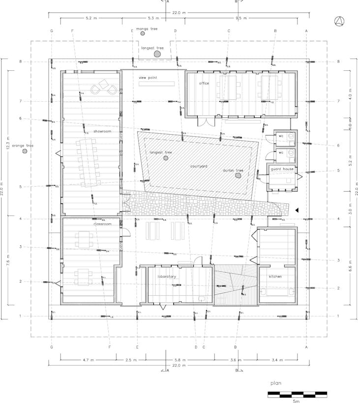 Plan (Image: TYIN tegnestue architects)