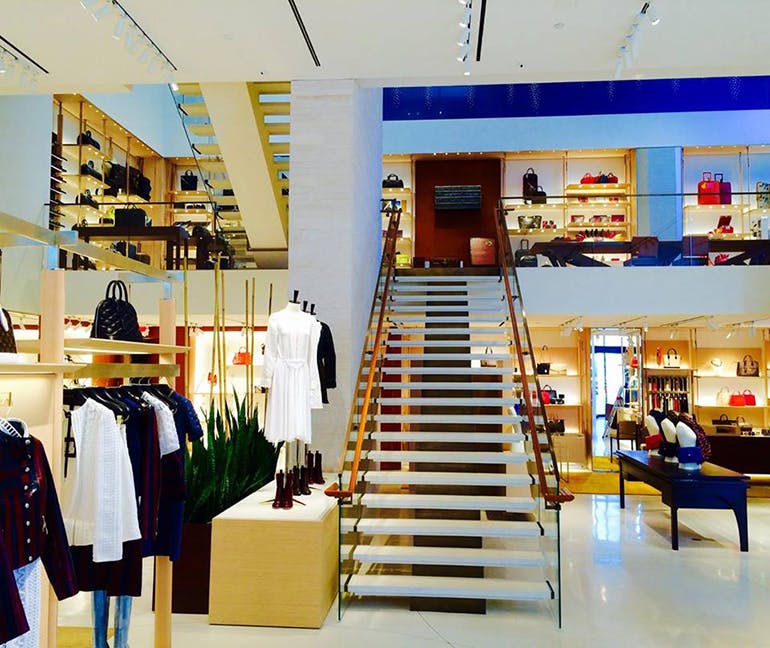 Louis Vuitton Miami Coral Gables Neiman Marcus (CLOSED) store, United States