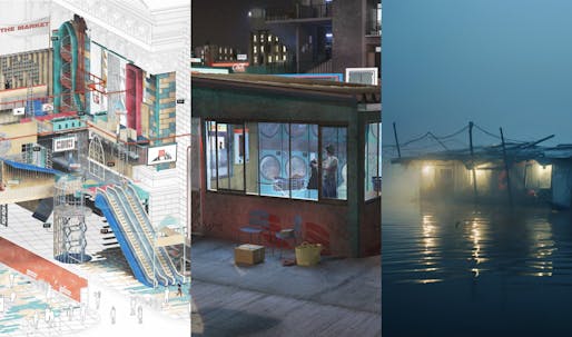 Winners of 2023 'Architect's Sugar Architectural Visualization' competition.