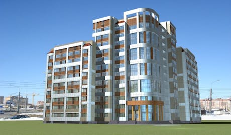 Residential building N18 Saransk Russia