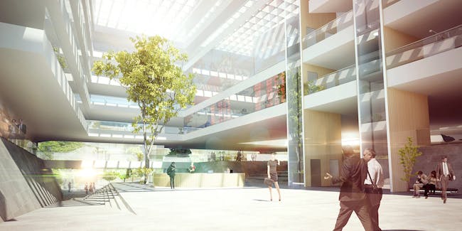 Lobby (Image: Henning Larsen Architects)