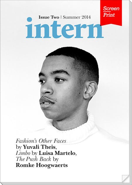 Cover of issue #2, courtesy of Intern Magazine.