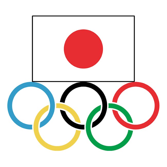 Logo of the Japanese Olympic Committee