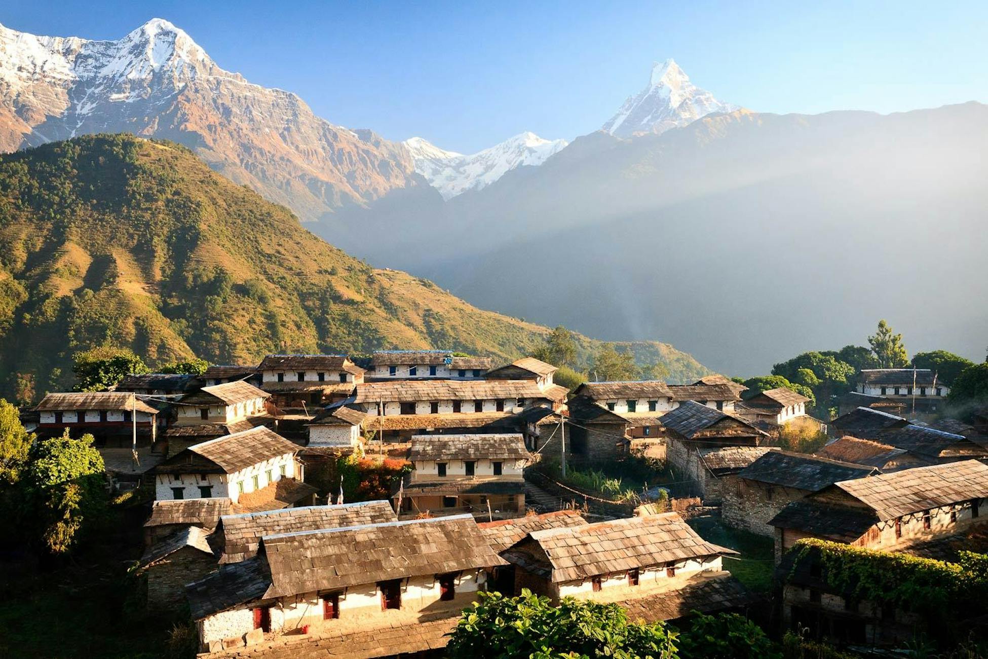 Гималаи в азии