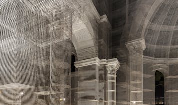 Wire mesh artist Edoardo Tresoldi to present large-scale installation at Coachella Festival