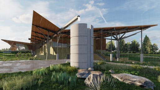 Straughn Trout Architects,­ McFadden Nature Center, Donalsonville, GA. Image courtesy of AIA Florida.