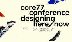 Be a Part of the Here/Now - Less Than One Month to Book Your Ticket for 2016 Core77 Conference